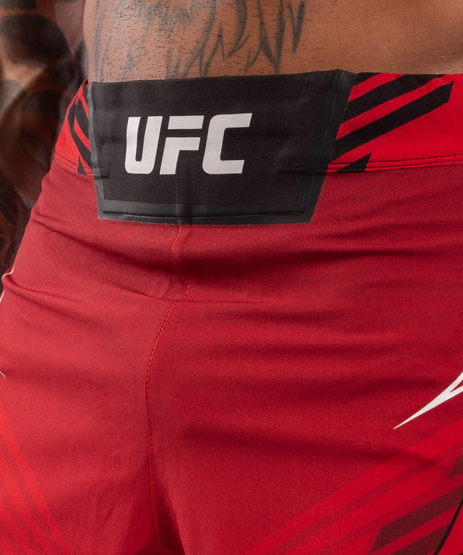 UFC Venum Authentic Fight Night Men's Shorts - Short Fit - Red