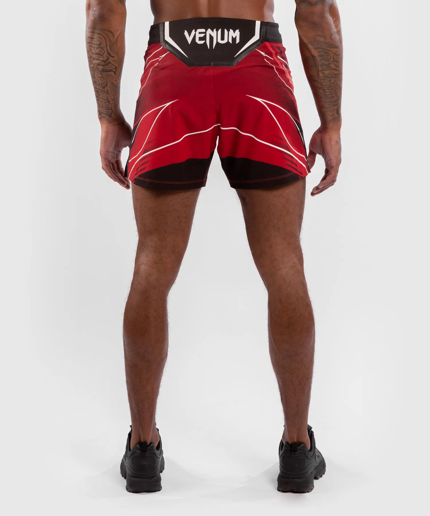 UFC Venum Authentic Fight Night Men's Shorts - Short Fit - Red