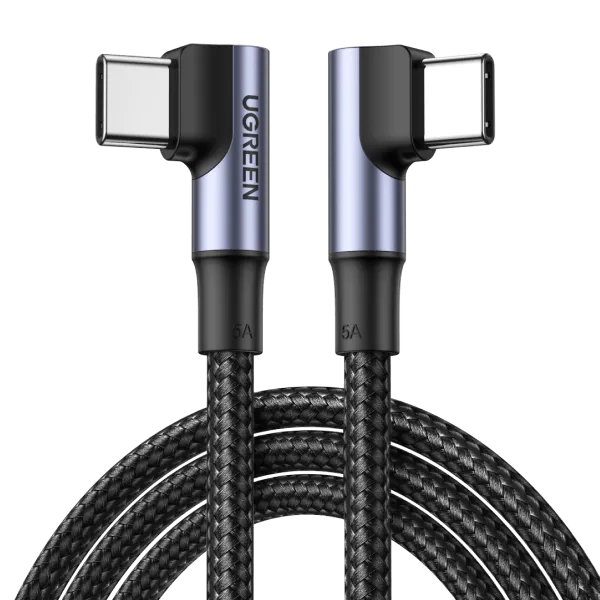 UGREEN Right Angle 100W USB C Cable