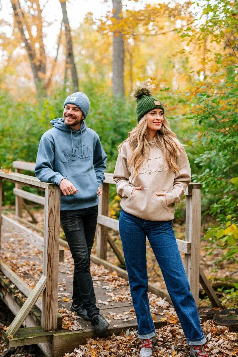 Unisex White Pine Hoodie