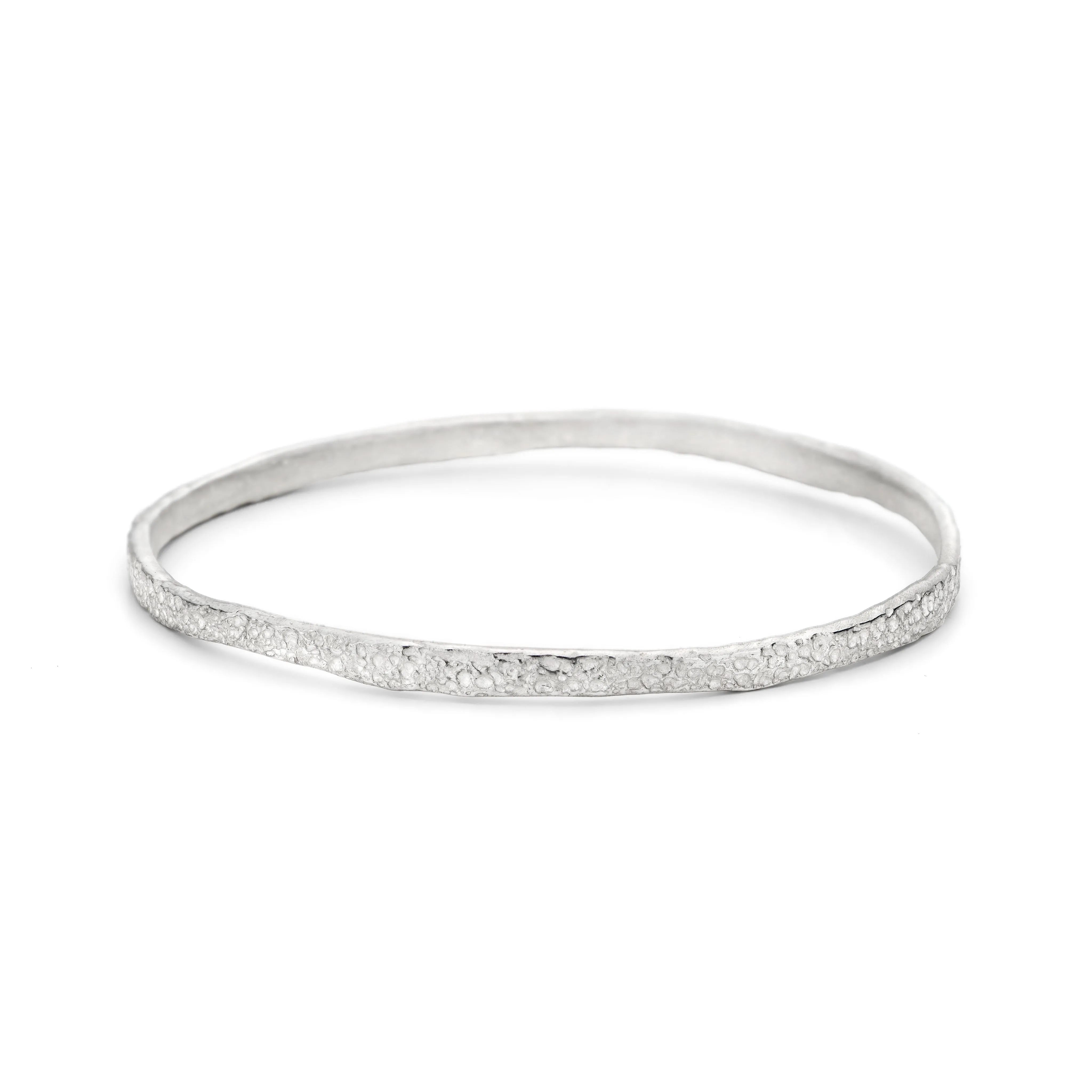 Urchin Fine Bangle Silver