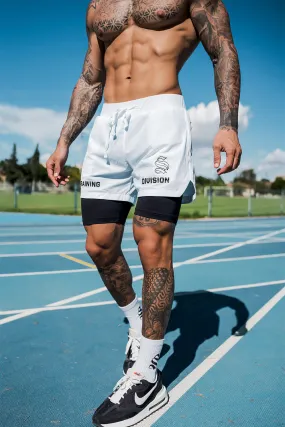 Venom 365 Shorts - White/Black