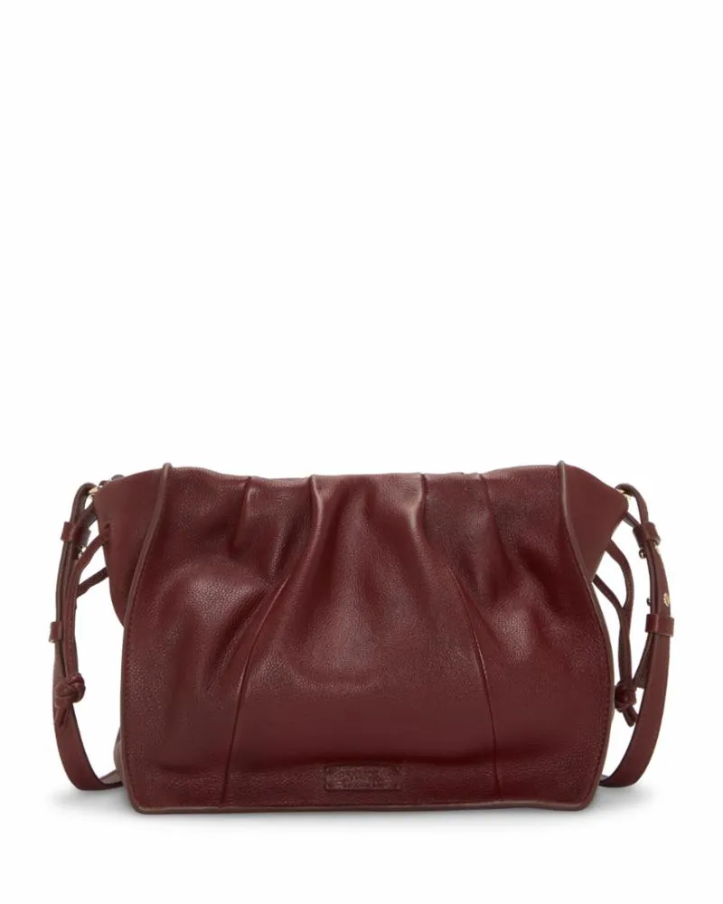 Vince Camuto Handbag YORQE CROSSBODY CRANBERRY/COW TELFS