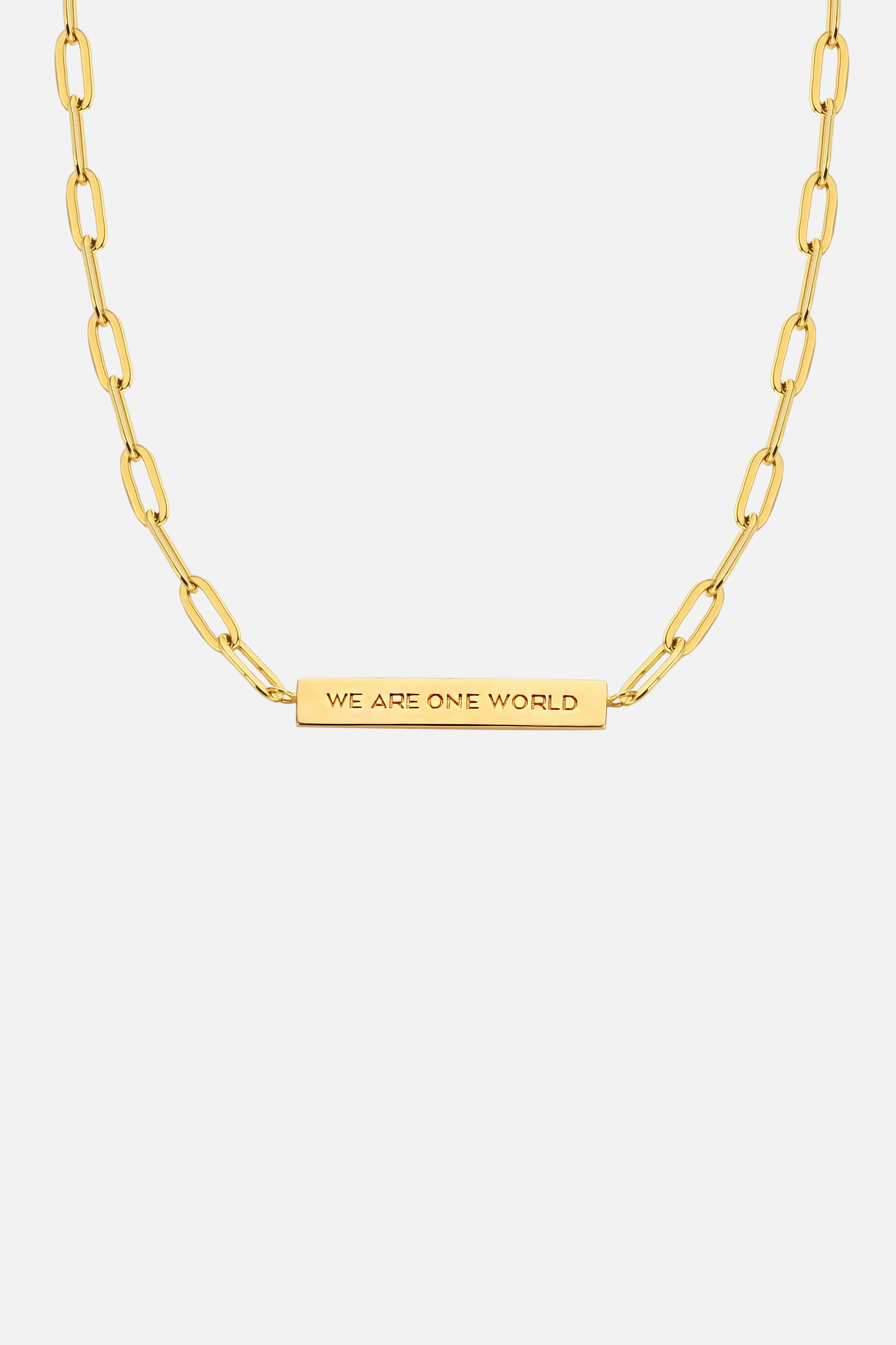 WE ARE ONE NECKLACE