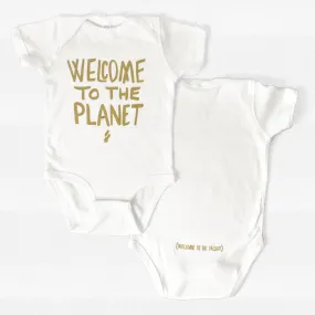 Welcome to the Planet Onesie