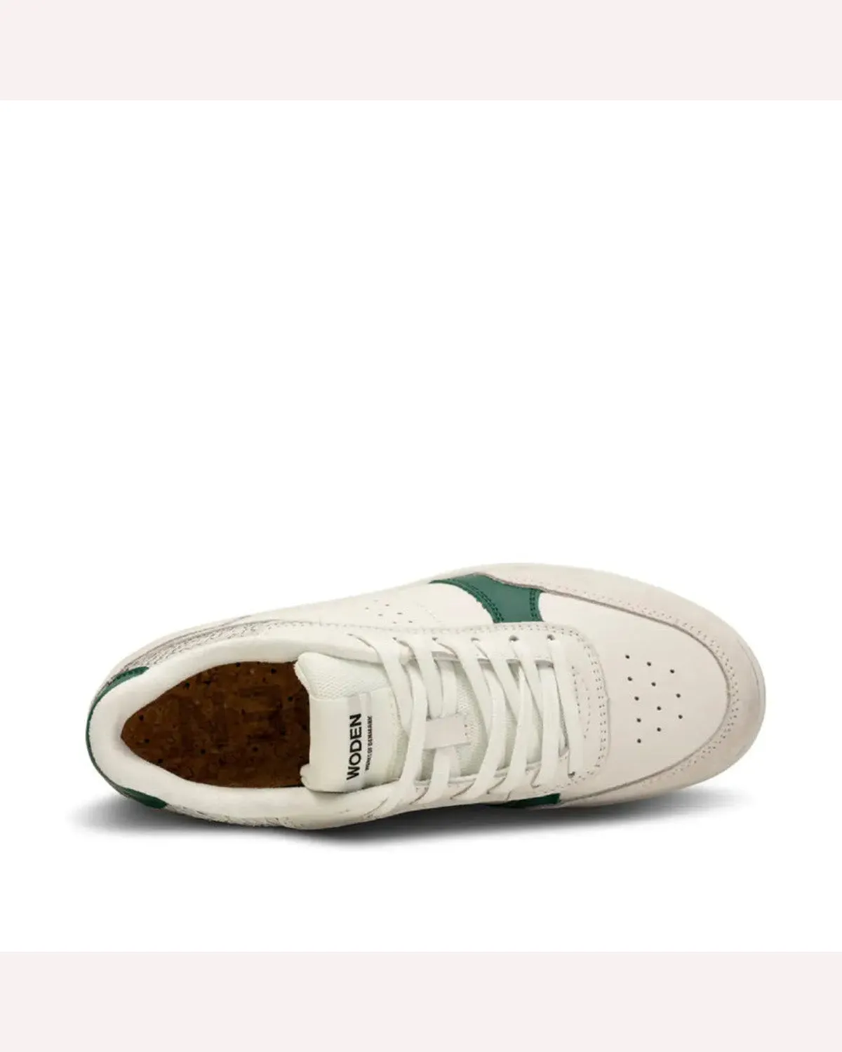 Woden Bjork Mix Sneaker - Botanical/Blanc de Blanc