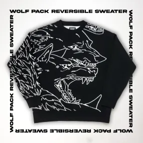 WOLF PACK REVERSIBLE SWEATER