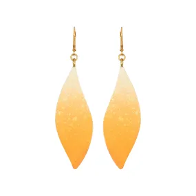 Yellow Tilde Earrings