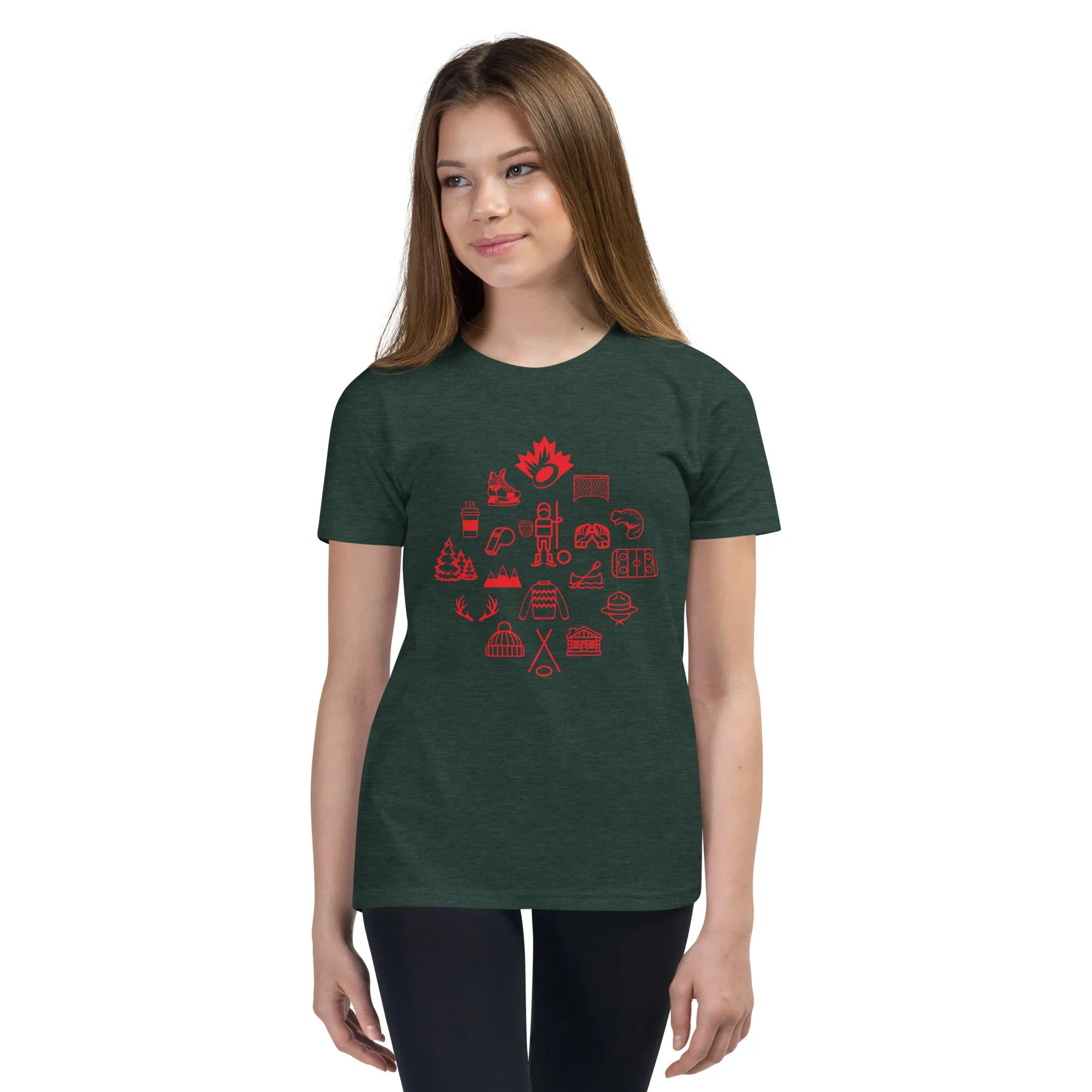 Youth - Canadiana - Unisex t-shirt