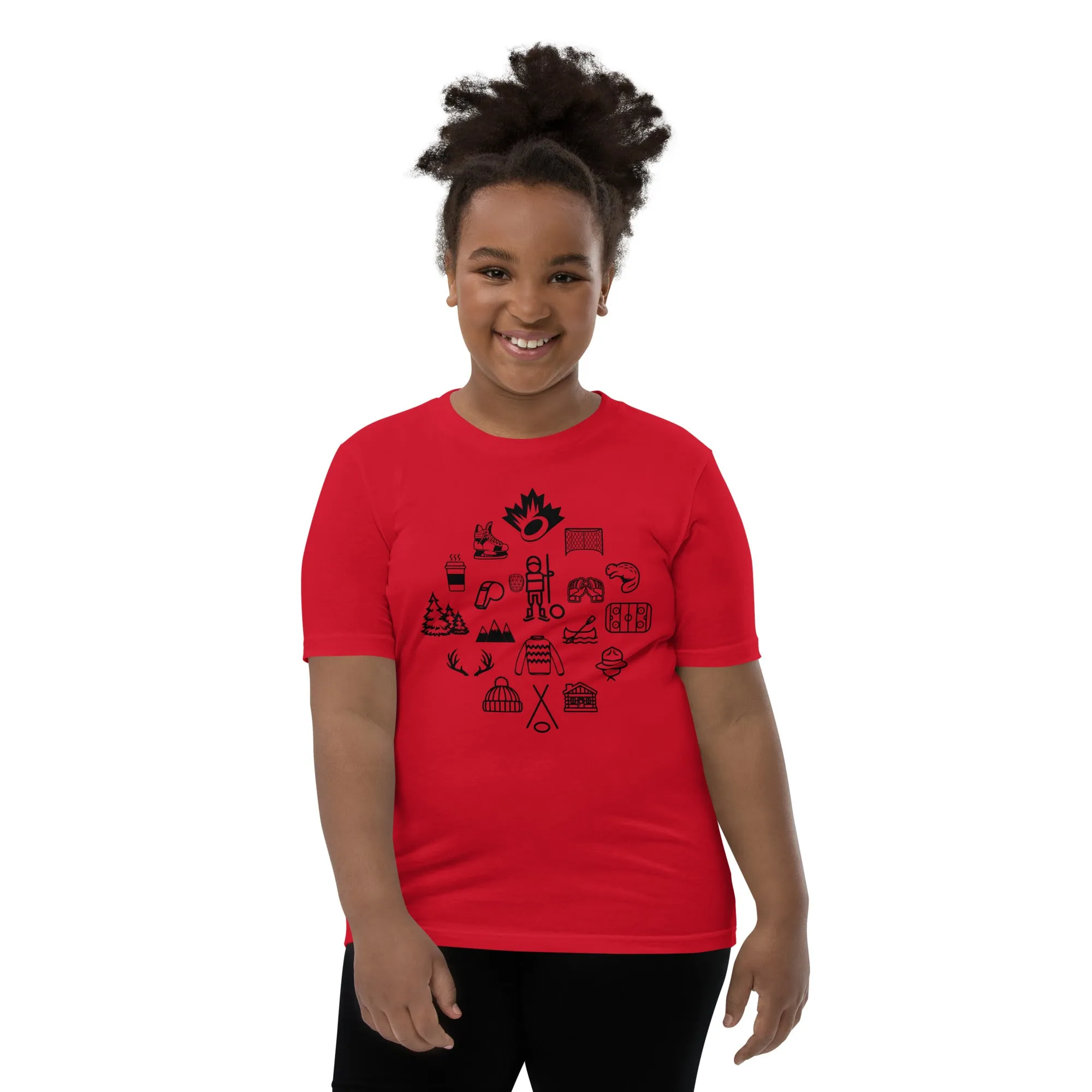 Youth - Canadiana - Unisex t-shirt