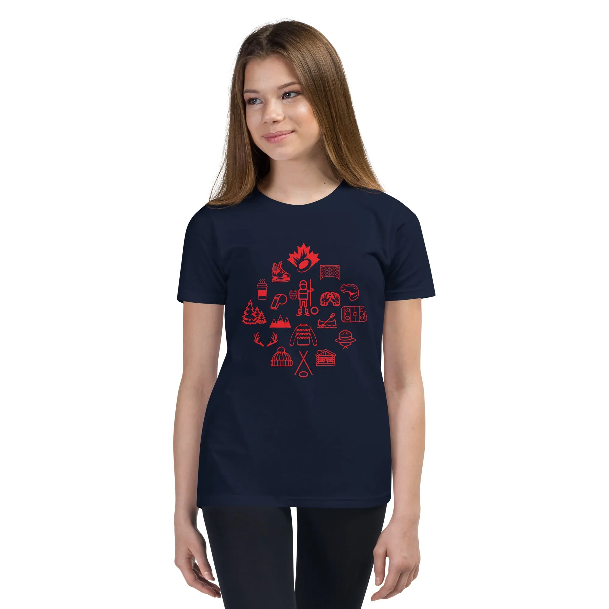 Youth - Canadiana - Unisex t-shirt