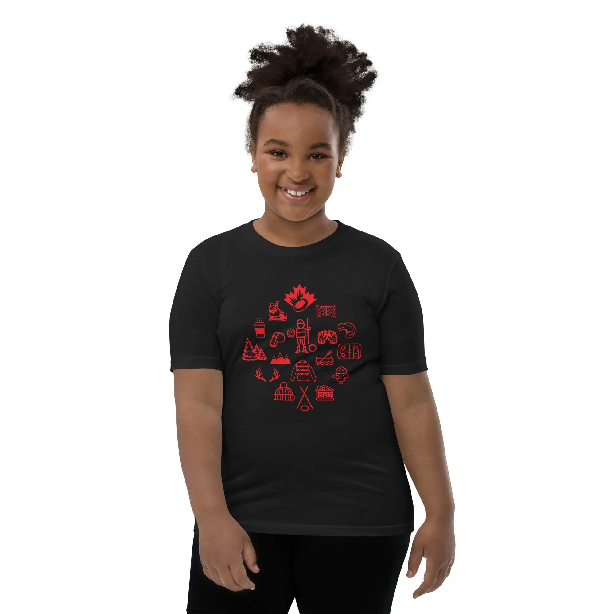 Youth - Canadiana - Unisex t-shirt