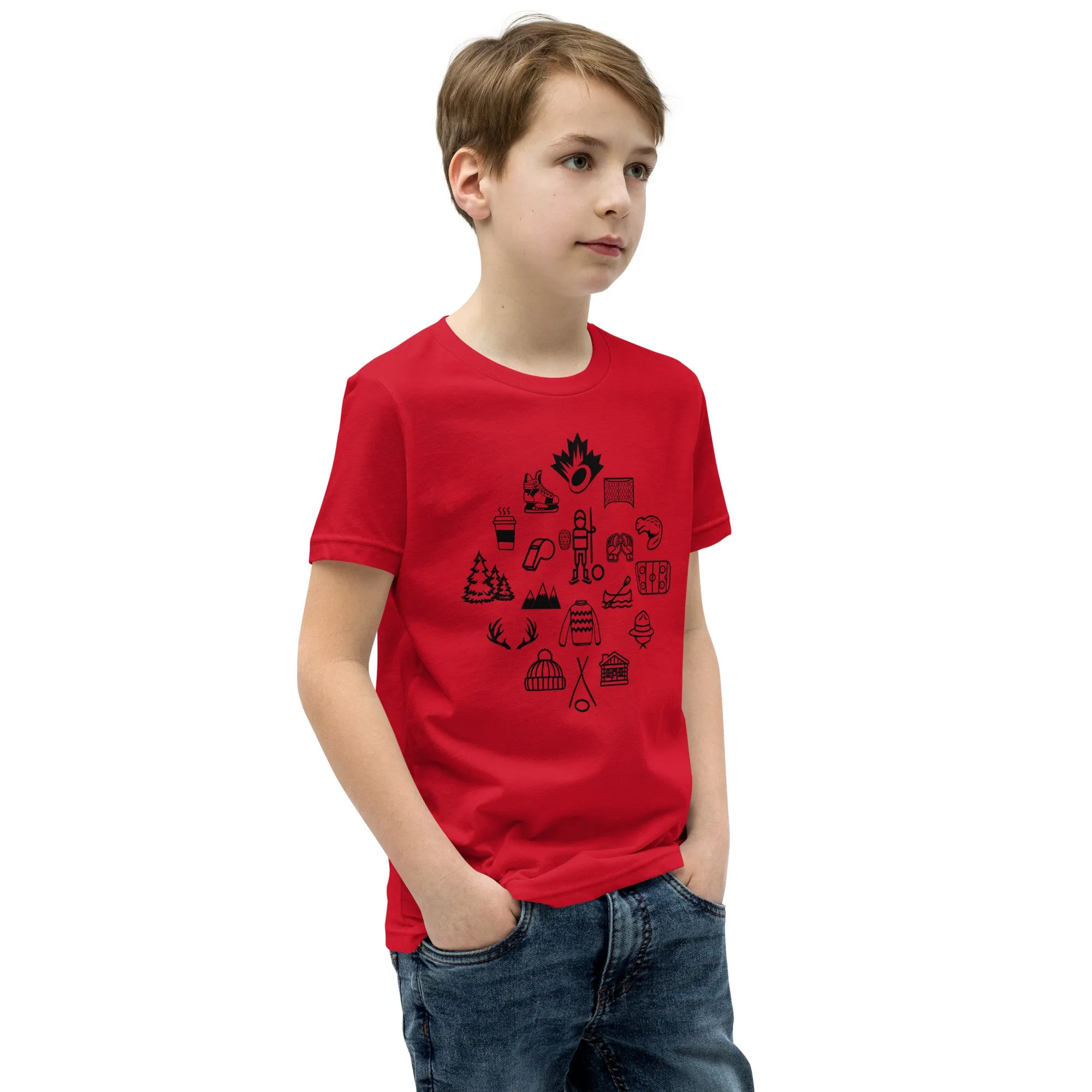 Youth - Canadiana - Unisex t-shirt