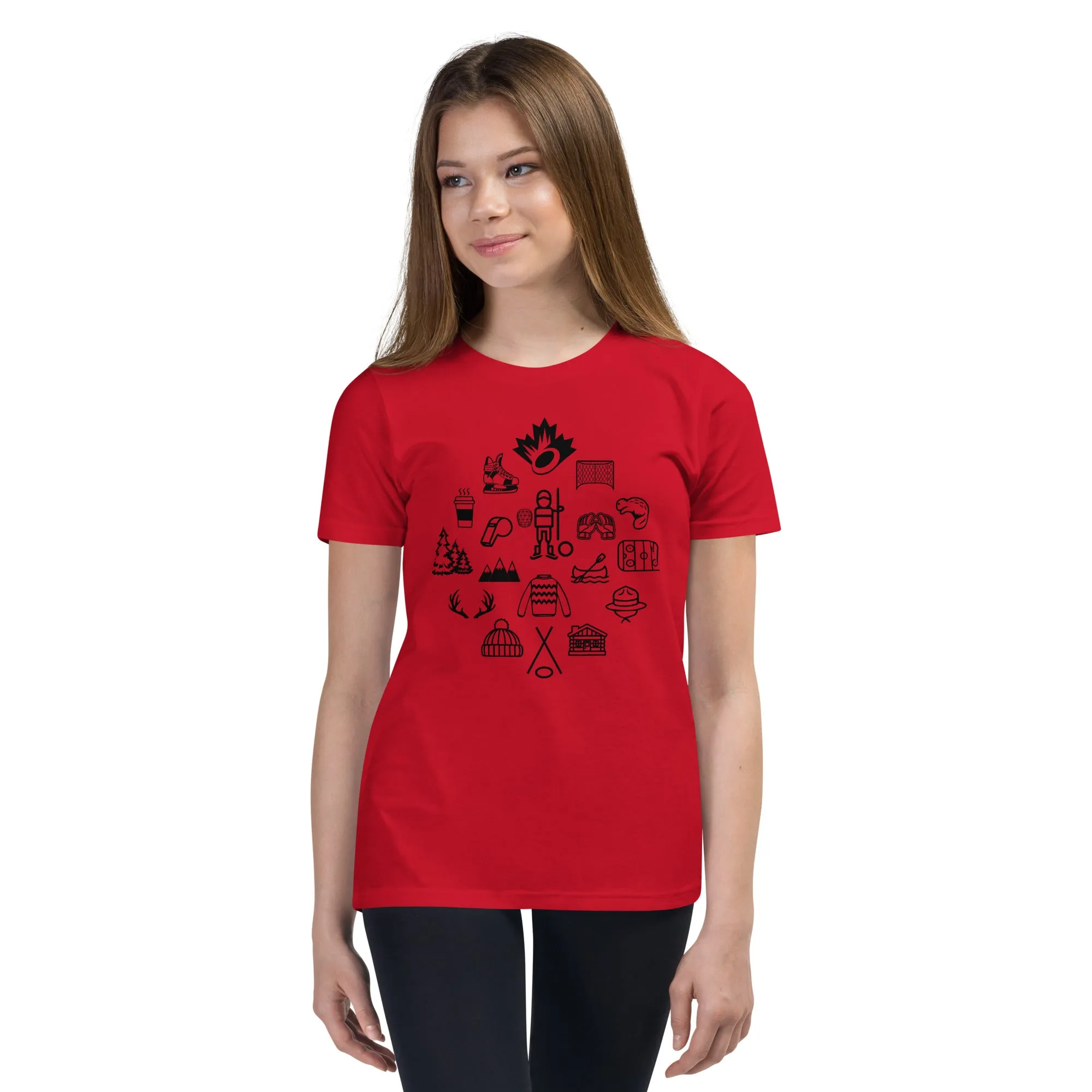 Youth - Canadiana - Unisex t-shirt