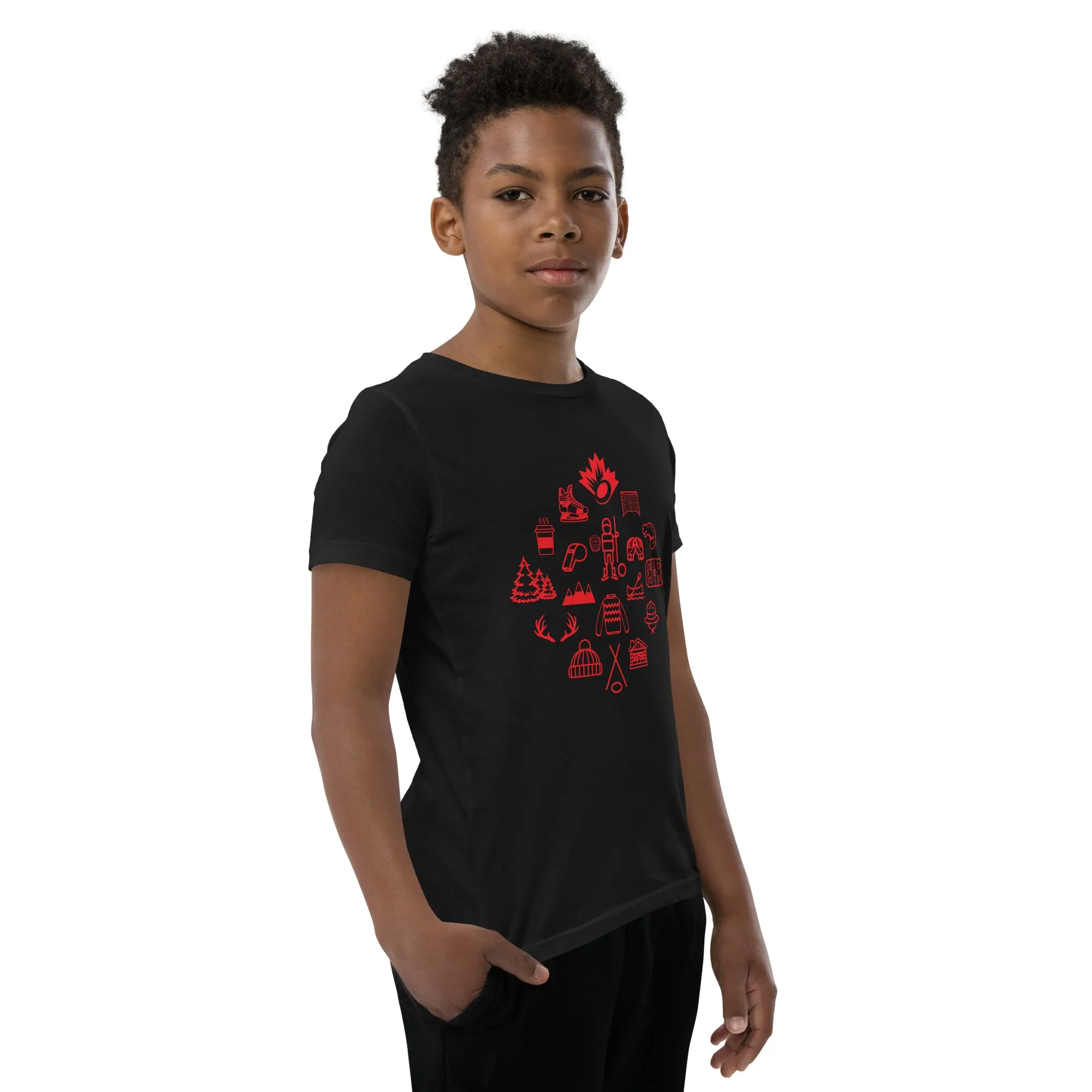 Youth - Canadiana - Unisex t-shirt