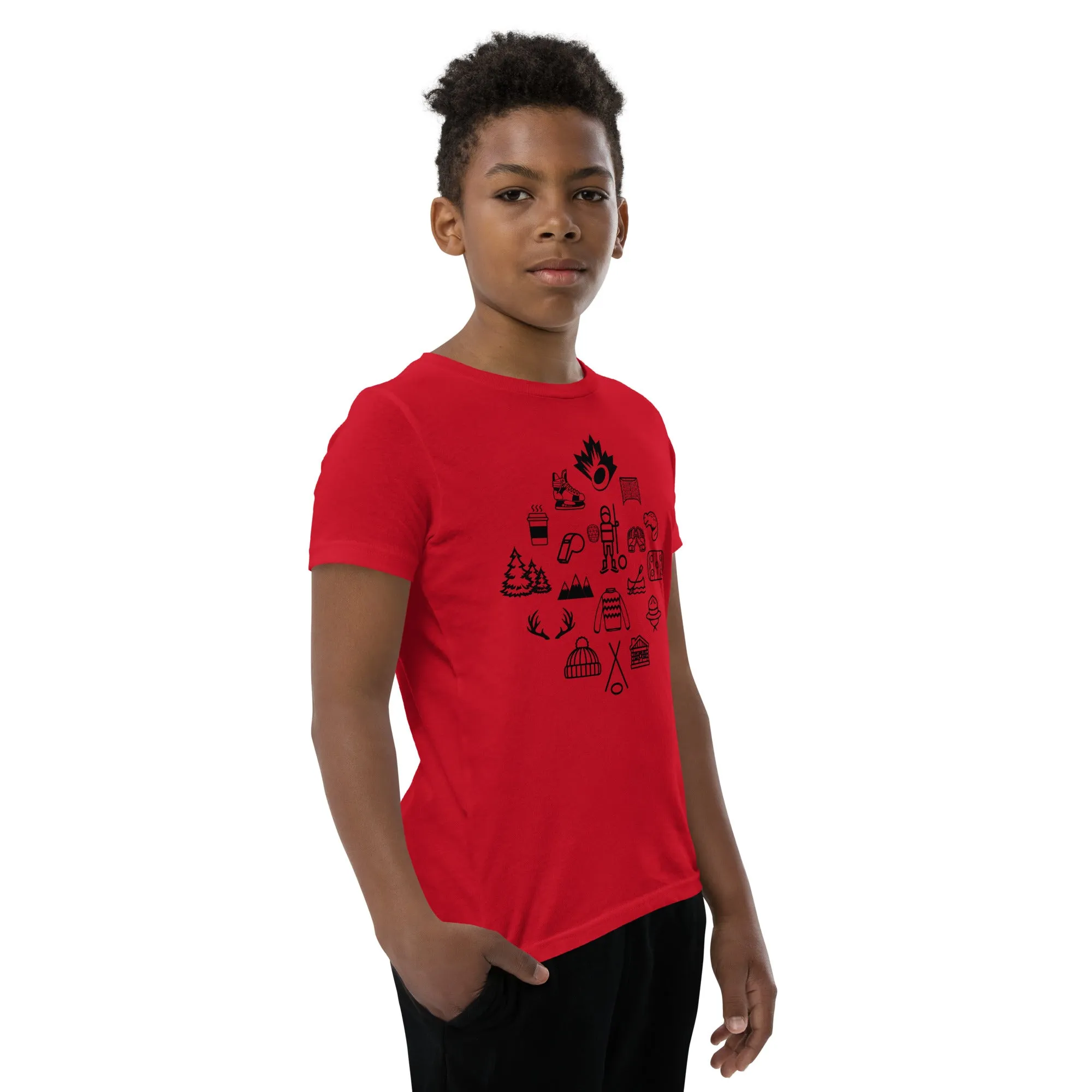 Youth - Canadiana - Unisex t-shirt