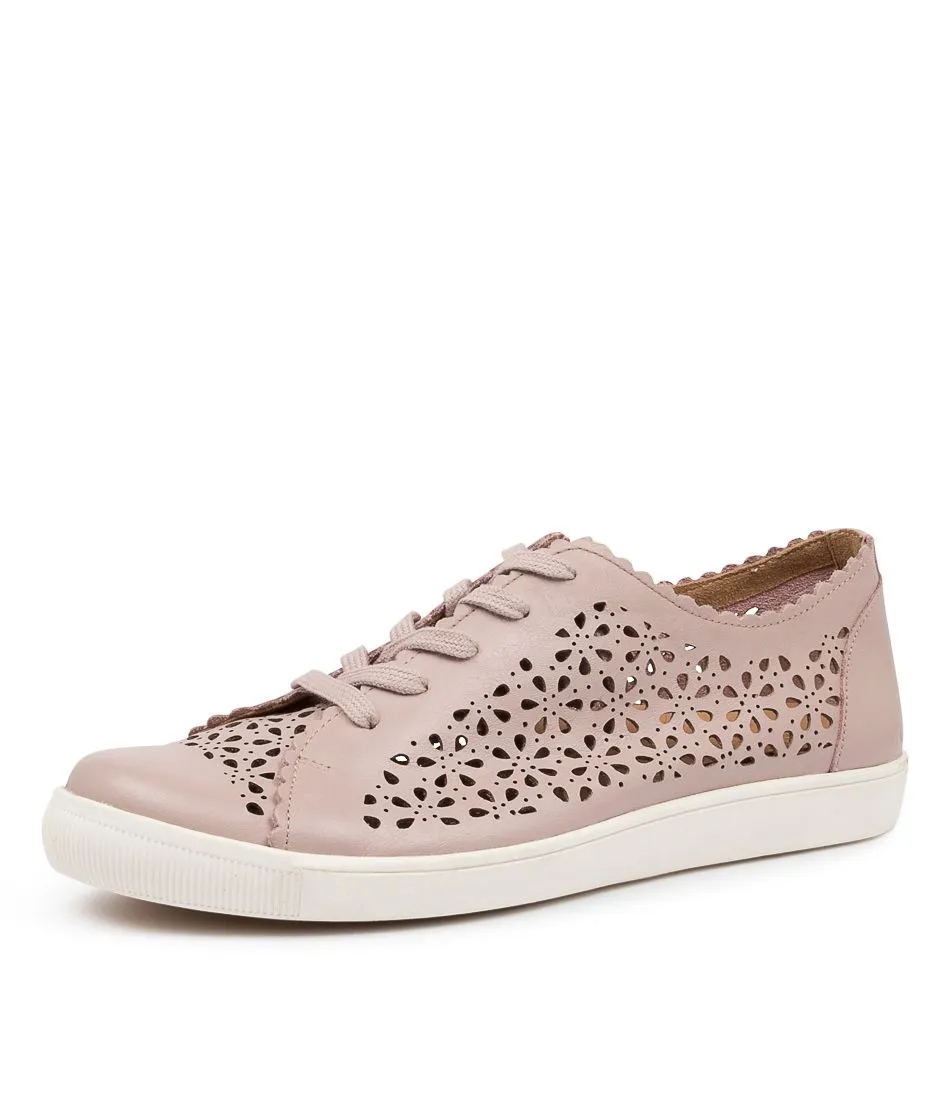 Ziera Dima Seashell Leather Sneaker