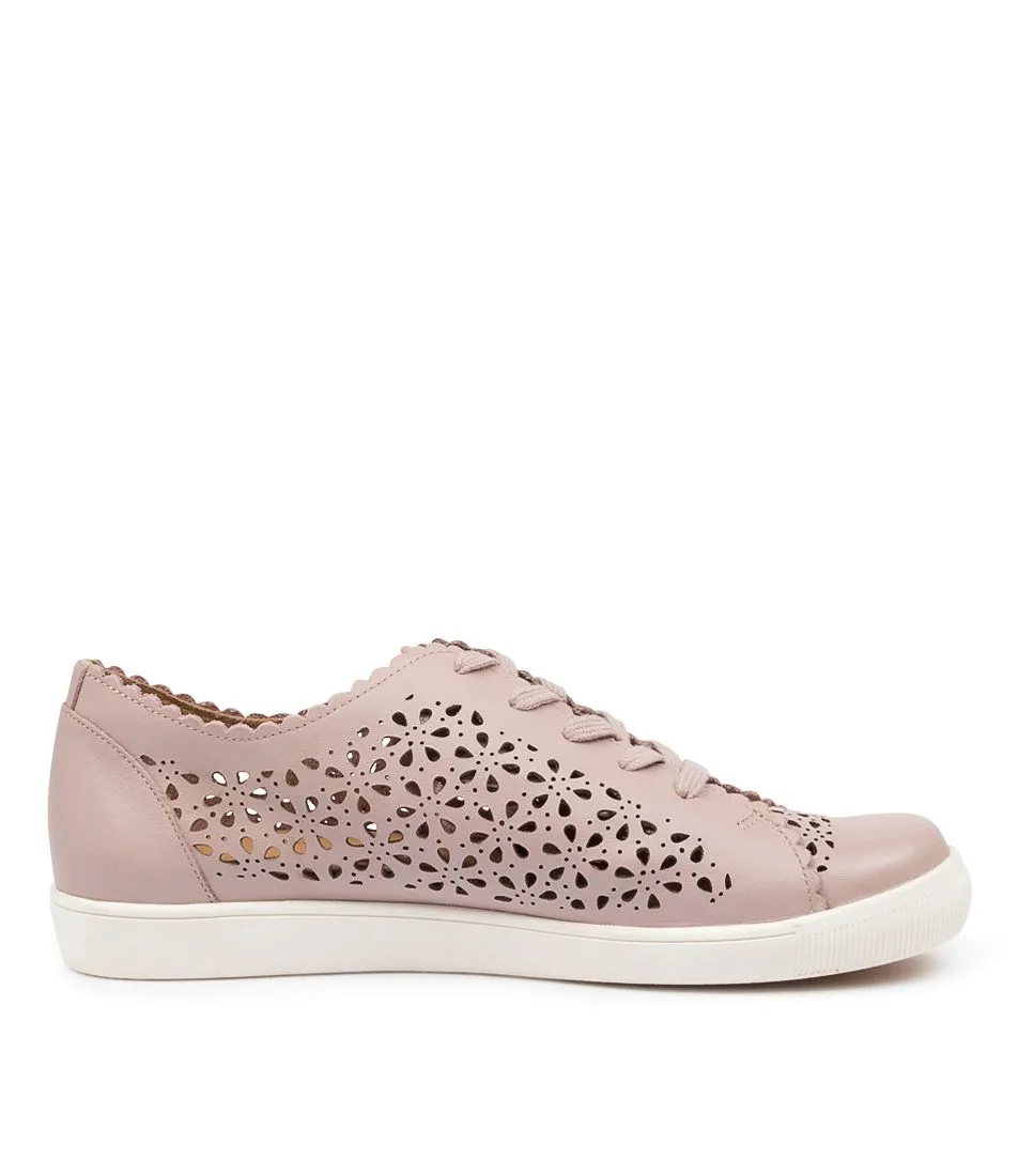 Ziera Dima Seashell Leather Sneaker